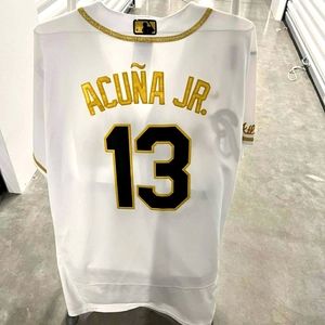 ACUNA JR. (BRAVES) BASEBALL JERSEY!